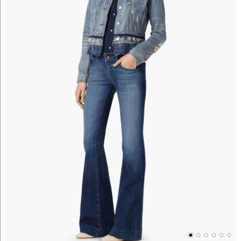 NWOT J brand love story flare